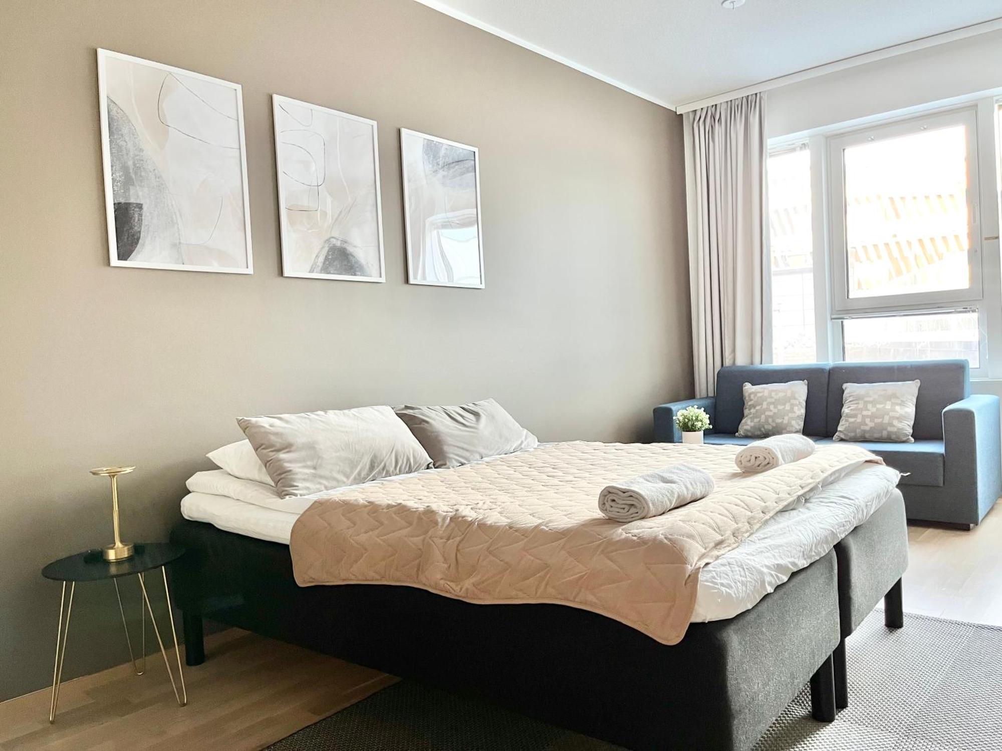 City Home Finland Arena Studio - Perfect Location In Downtown Of Tampere And Great Amenities Exterior foto