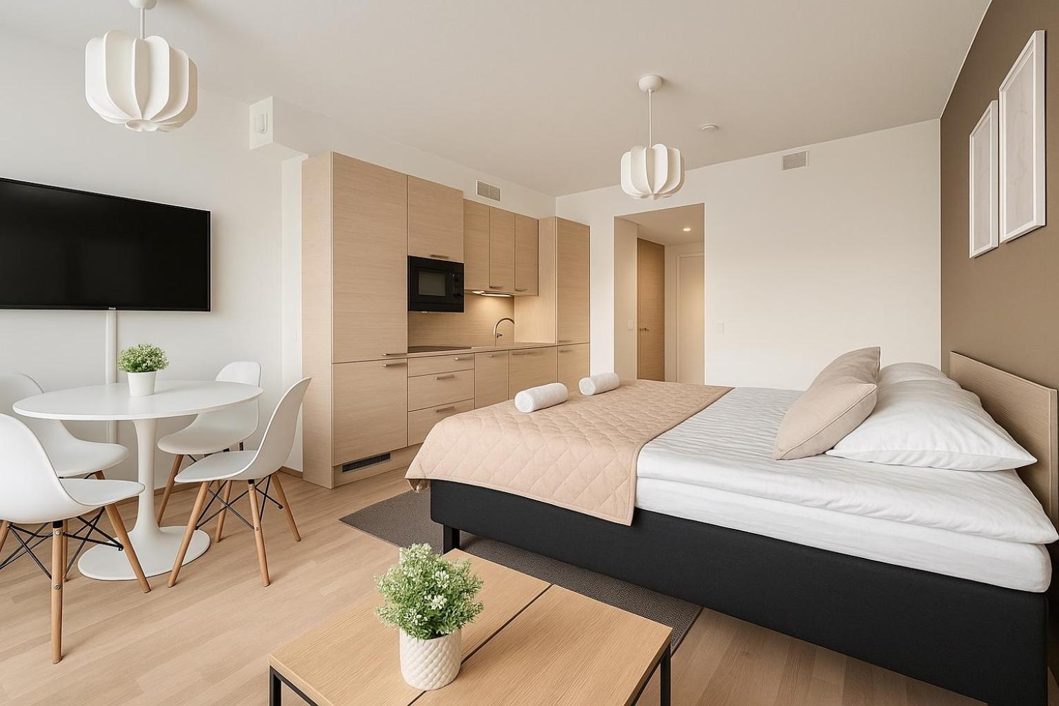 City Home Finland Arena Studio - Perfect Location In Downtown Of Tampere And Great Amenities Exterior foto